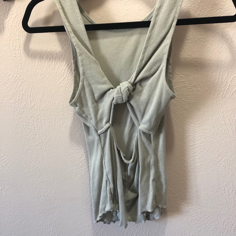 Free people high neck tank top